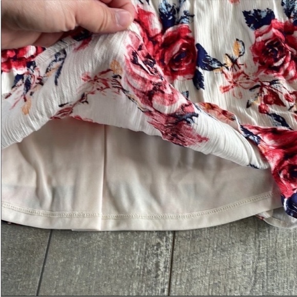 Nordstrom Size Medium Floral Summer Dress - Picture 7 of 10